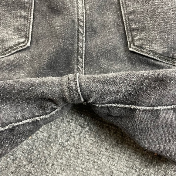 VERVET Women’s Black Denim Distressed skinny Jeans size: 30 - Picture 5 of 10